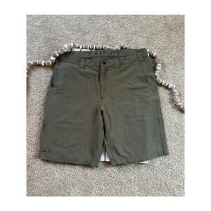 First Lite Guide Lite Green Mens Outdoor Shorts